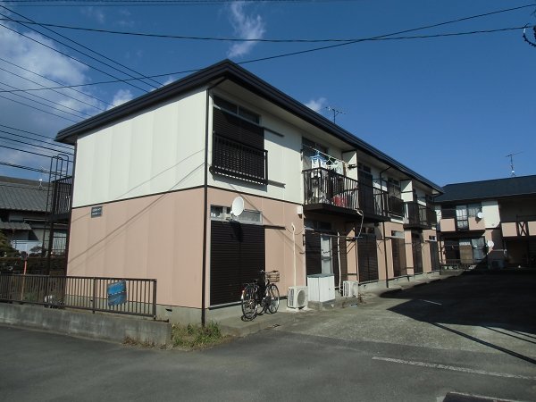 山百合ハイツ１号棟 外観