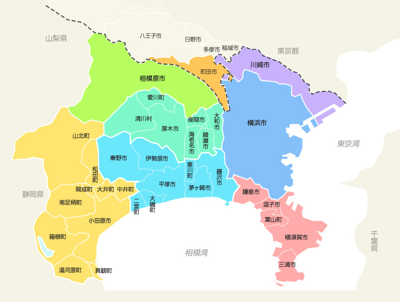 神奈川県-町田市